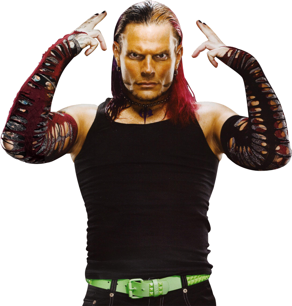 Jeff Hardy Png Background Image - Wwe Jeff Hardy Png (976x1022), Png Download
