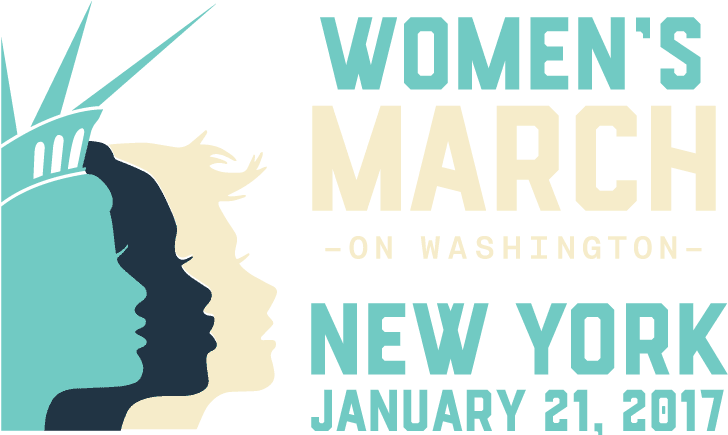 When I Was Writing My Dissertation, I Spent A Lot Of - Womens March New York (800x497), Png Download