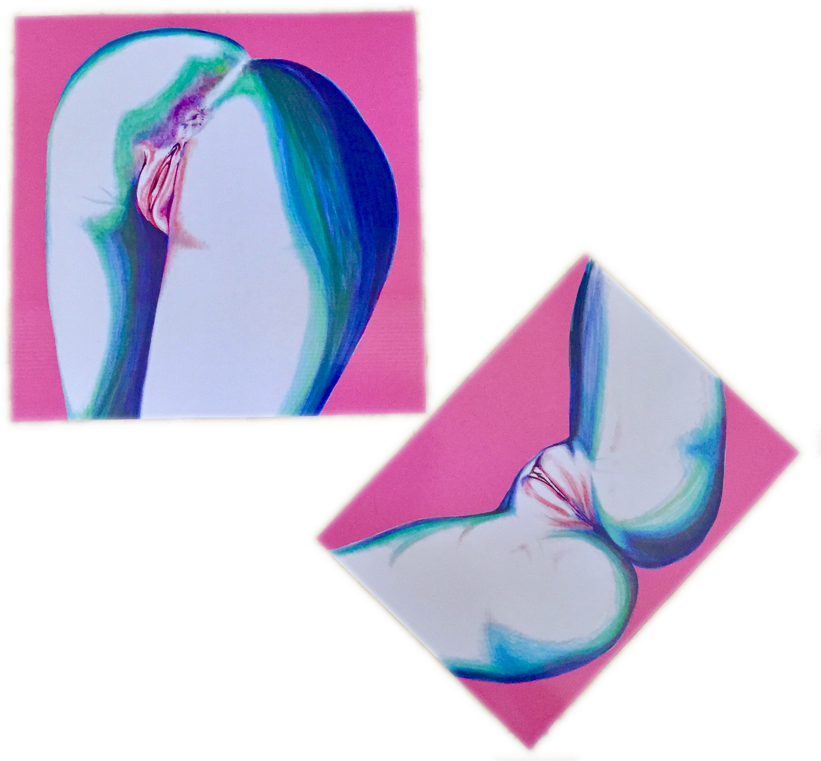 Stickers Miami (820x820), Png Download