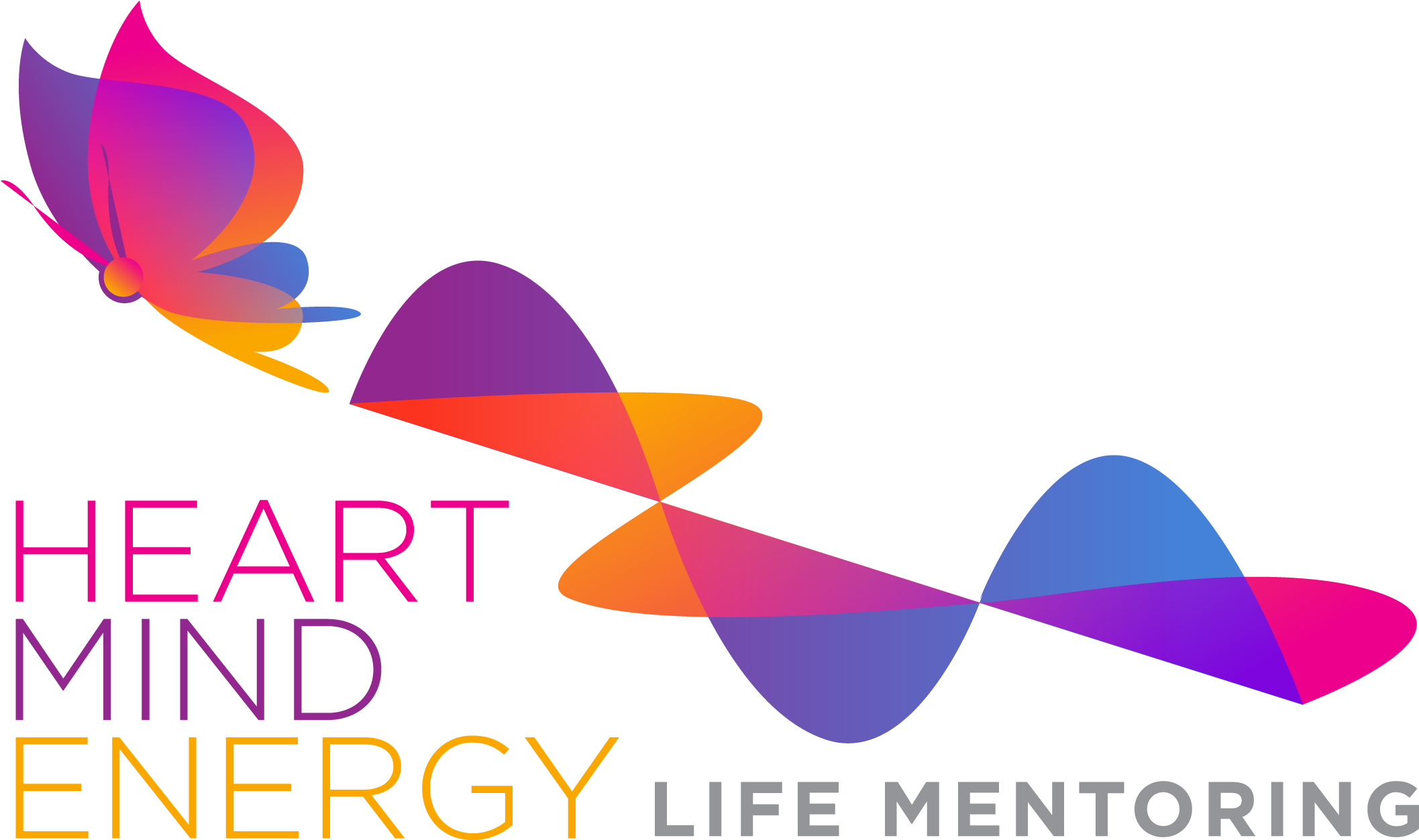 Reignite Your Joy & Reclaim Your Life - Heart Logo Energy (2550x1500), Png Download