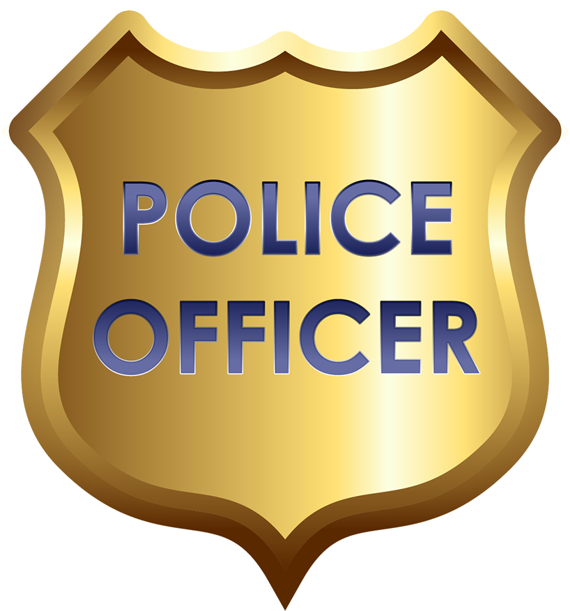 Police Badge For Kids - Police Badge Clipart Transparent (900x992), Png Download