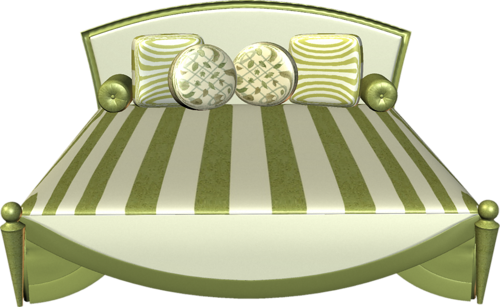 Bed Png - Cama Png Fundo Transparente (500x307), Png Download