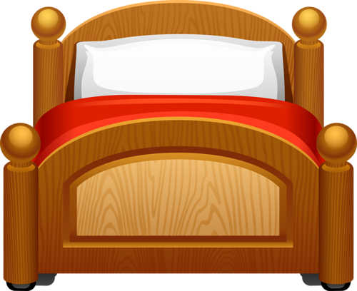 Read It - Bed (500x408), Png Download