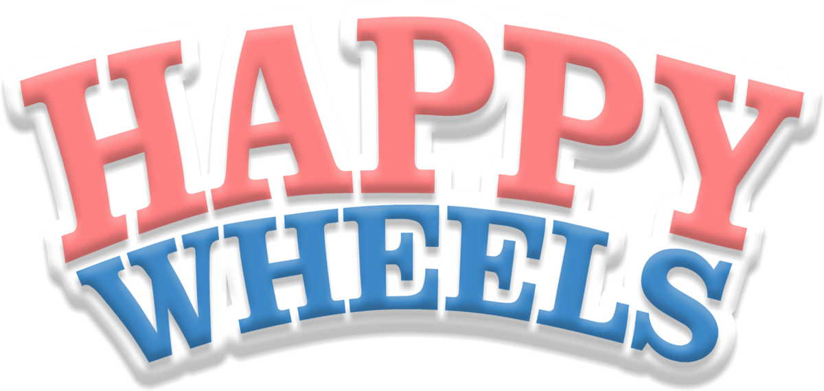 Happy Wheels Jpg (1200x570), Png Download