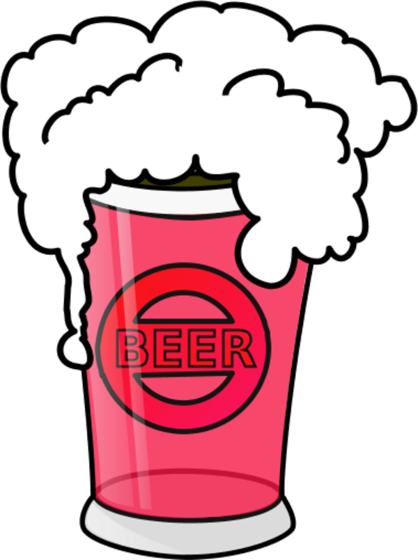 Vector Clip Art - Beer Mug Png Cliparts (600x804), Png Download
