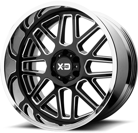 Xd Series 2pc Featured Wheels Xd Series 2pc Featured - Xd Wheels (500x500), Png Download