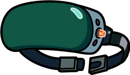 Interdimensional Goggles - Rick And Morty Goggles (430x430), Png Download
