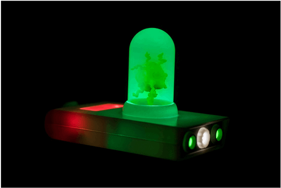 1 Of - Rick & Morty Portal Gun (600x600), Png Download