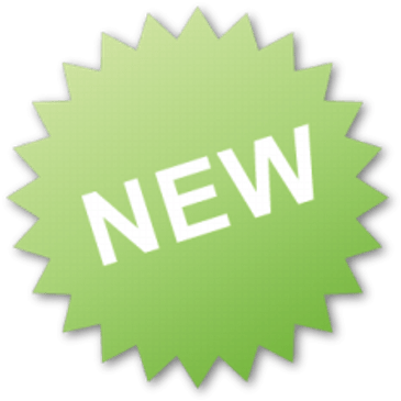 New Green Sticker - New Icon (400x400), Png Download