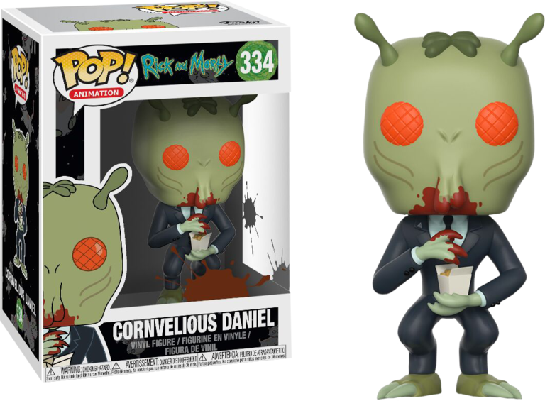 Rick And Morty - Rick And Morty Toxic Funko Pop (768x565), Png Download