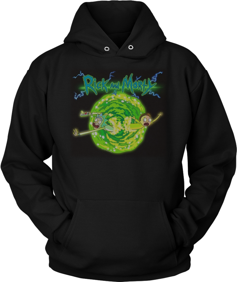 Rick & Morty Portal Glow Lightning Logo T Shirt - My Queen Was Born In July (960x960), Png Download