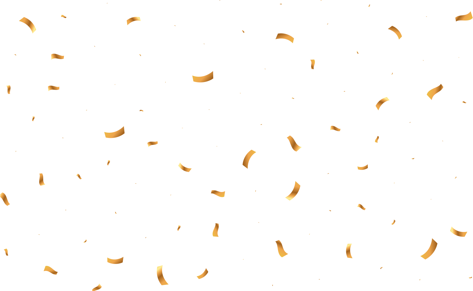 Confeti - Confeti Png (1643x999), Png Download