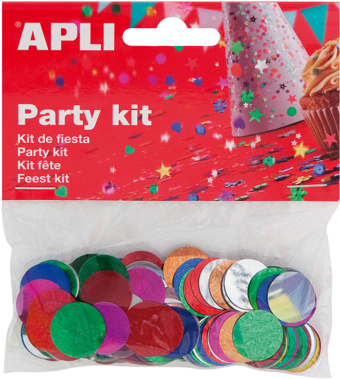 Art & Crafts Sty - Confeti En Bolsa (600x600), Png Download