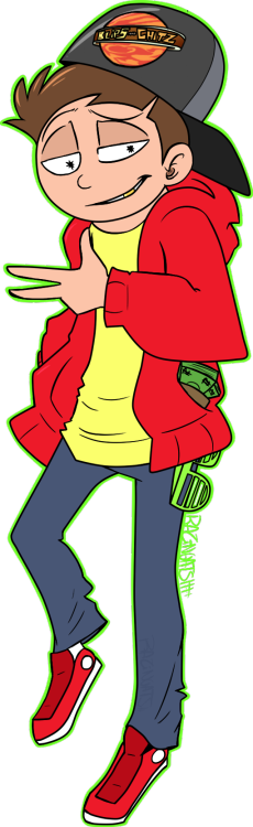 My Boi Swag Morty Got An Update - Rick And Morty Streetwear (230x750), Png Download