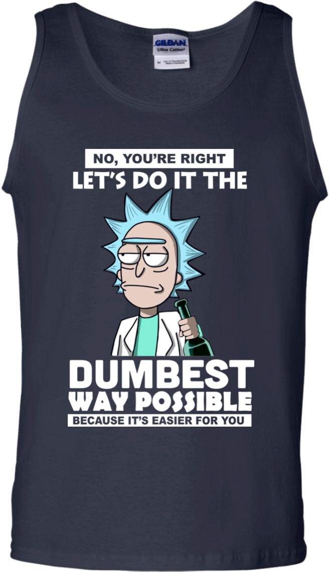 Rick And Morty - Rick And Morty I'm Not Arguing I'm Explaining Why I'm (1155x1155), Png Download