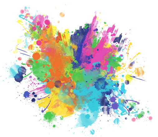 Largest Collection Of Free To Edit Bit Scared Of Heights - Color Splash Png Transparent (507x440), Png Download