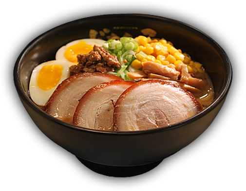 Ramen Bowl Png Vector Free - Bowl Of Ramen Transparent (505x391), Png Download