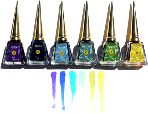 Apres Artink Collection Set 2 - Cosmetics (700x394), Png Download