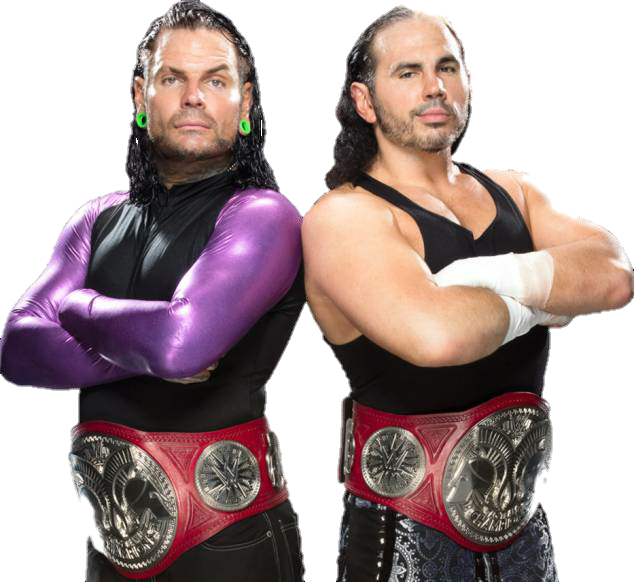 Jeff Hardy And Matt Hardy Are Brothers (634x582), Png Download