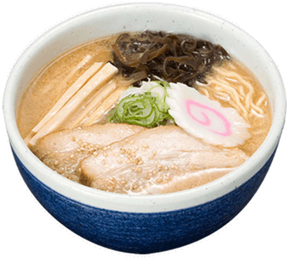 Hokkaido Ramen, Shio Ramen Photo - Santouka Miso Ramen (1000x889), Png Download