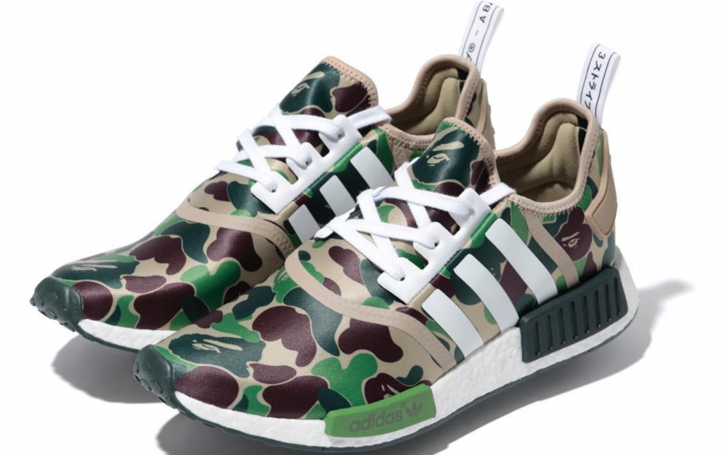 Adidas Nmd R1 Bape - Bape X Adidas Nmd (1024x1024), Png Download