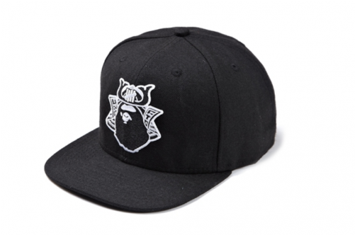 In Stock A Bathing Ape Samurai Snapback Hat - North Face Hat (500x500), Png Download