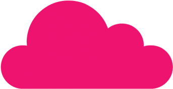 Pink Cloud Coaching Teresa Rodden Sober Strategist - Headboard (350x350), Png Download