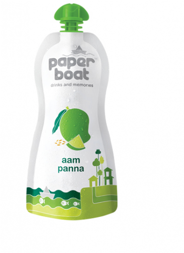 Paper Boat Aam Panna 250ml - Paper Boat Chilli Guava 250ml (500x515), Png Download