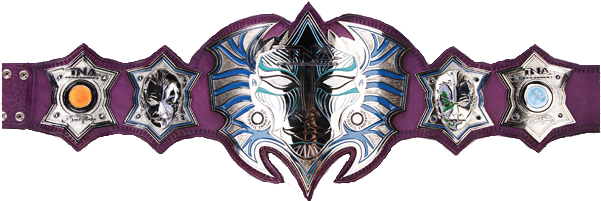 Tna Championship Jeff Hardy (600x268), Png Download