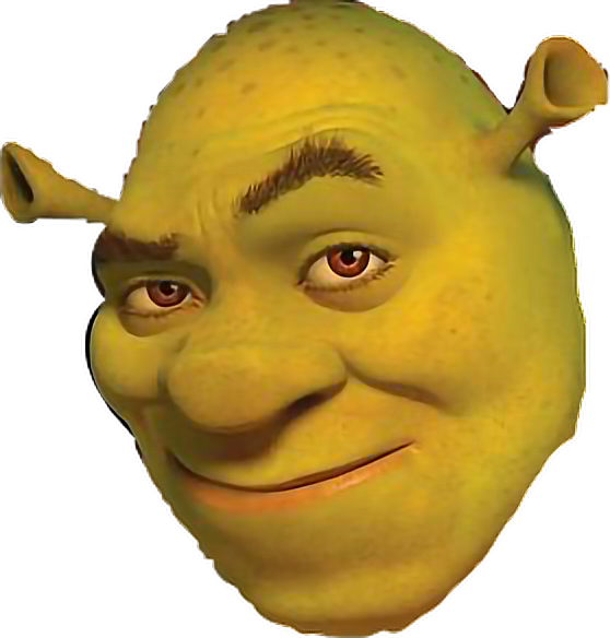 Shrek Its All Ogre Now (558x584), Png Download