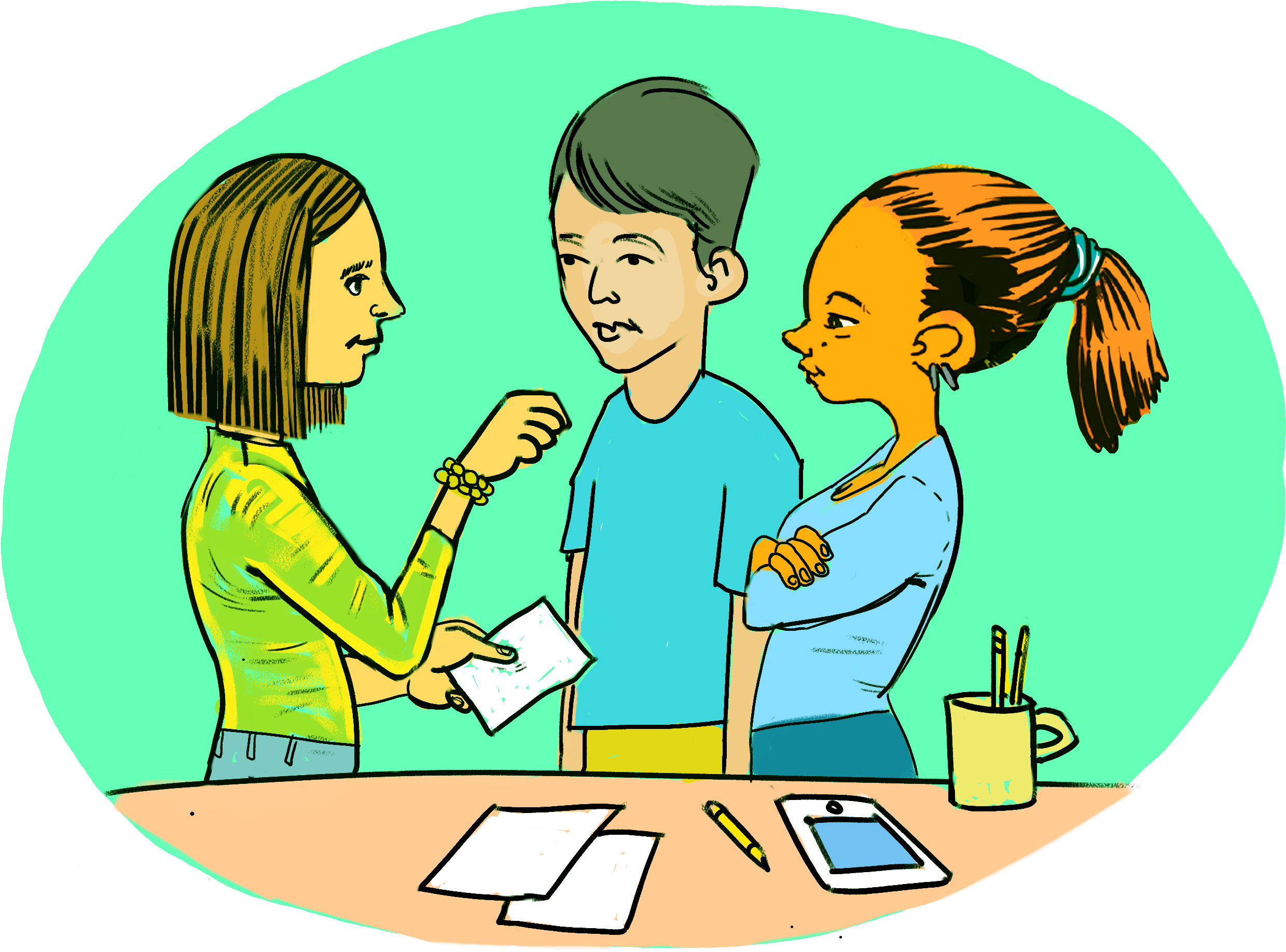 Vector Transparent Stock Collaborative Learning The - Learning (2564x1915), Png Download