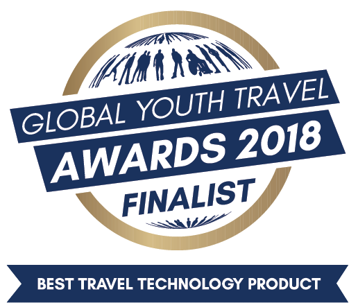 Amazing To See Travello App Shortlisted For 2 Categories - Global Youth Travel Awards (617x617), Png Download