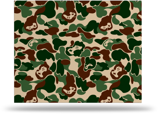 Download Bape Camo Painting | Transparent PNG Download | SeekPNG