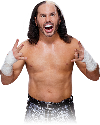 Custom Wrestler Picture - Matt Hardy (400x498), Png Download