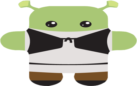 Ogre - Cartoon (494x355), Png Download