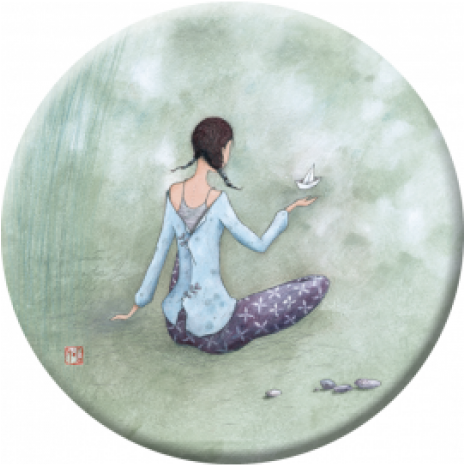 Gaelle Boissonnard (600x600), Png Download