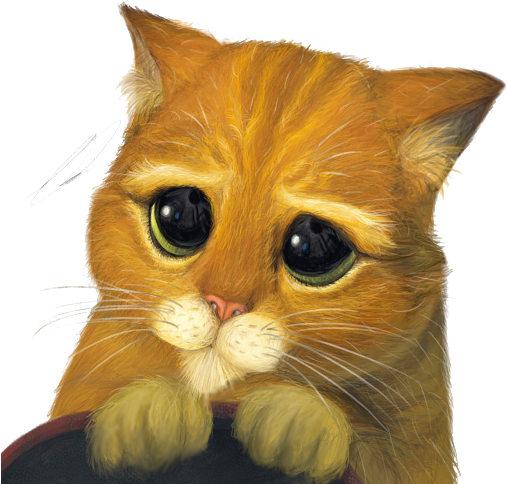 Puss In Boots Png (508x494), Png Download