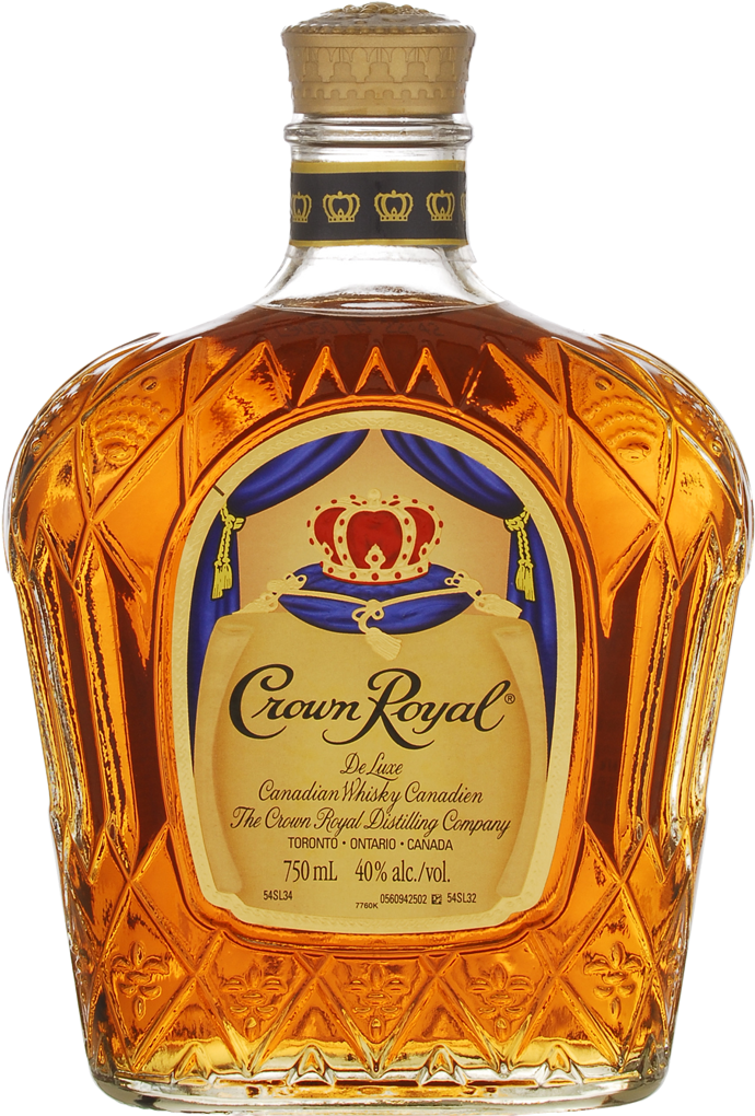 Crown Royal 750ml - Crown Royal Canadian Whisky Canadian Whisky (702x1024), Png Download