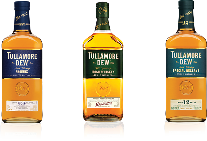 Tullamore Dew ~ Famous Irish Whiskey Irish Whiskey, - Tullamore Dew Irish Whiskey 700ml (687x470), Png Download