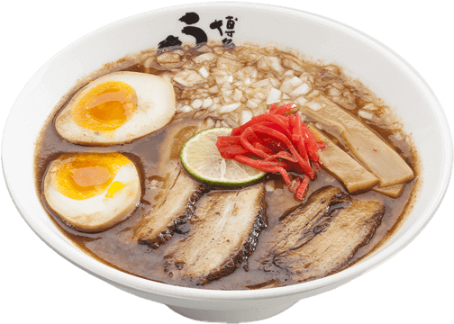Bushi Tonkotsu Ramen - Tonkotsu Ramen (600x500), Png Download