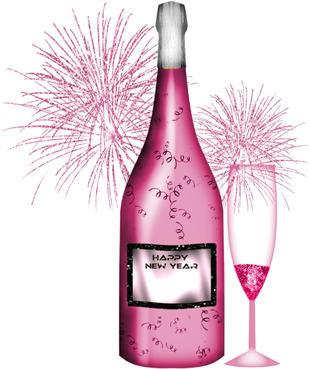 Фото, Автор Mashanbear На Яндекс - Clip Art Champagne Rose (600x600), Png Download