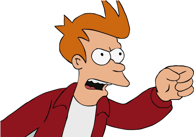 Free Png Futurama Fry Png Images Transparent - Fry Futurama Transparent (850x479), Png Download