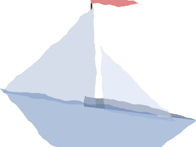 Origami Clipart Paper Boat - Clip Art (640x480), Png Download