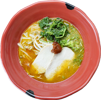 Spicy Chicken Ramen - Jinya Ramen Houston Chicken (500x500), Png Download