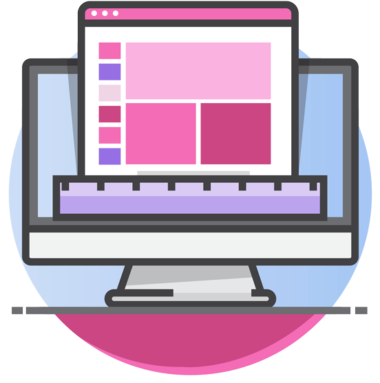 Pink Cloud Technologies The Antelope Valley's Choice - Design (600x600), Png Download