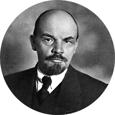 Vladimir Lenin (400x400), Png Download