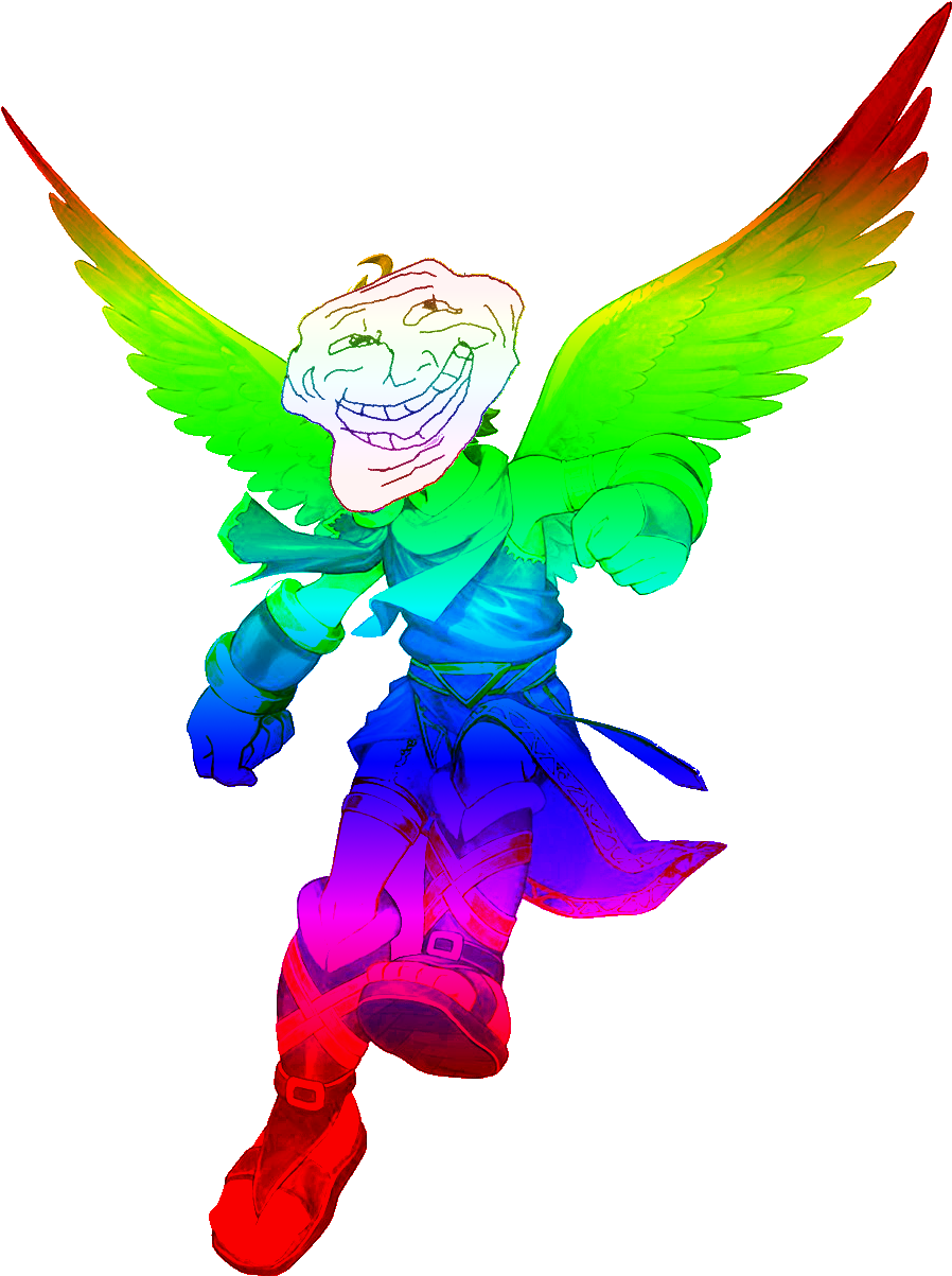 Post - Kid Icarus Uprising Dark Pit (950x1250), Png Download