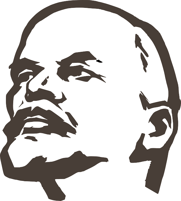 Lenin Clipart - Ussr Cccp Cold War Soviet Union Propaganda Posters (576x640), Png Download