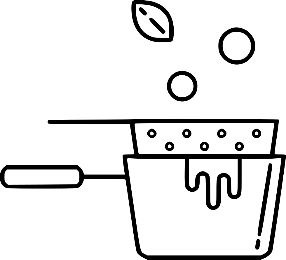 Deep Fry Comments - Deep Fry Icon Png (980x890), Png Download