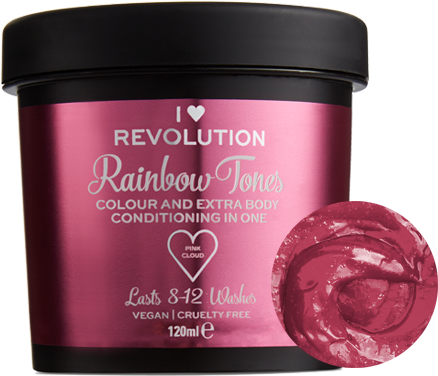 Rainbow Tones - I Heart Revolution Rainbow Tones (450x450), Png Download